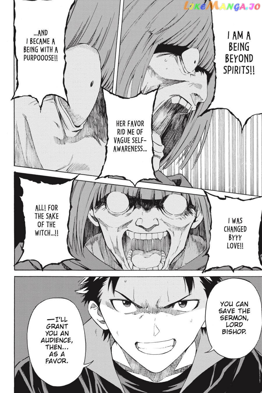 Read Re_Zero kara Hajimeru Isekai Seikatsu - Daisanshou - Truth of Zero ENGLISH Manga Online