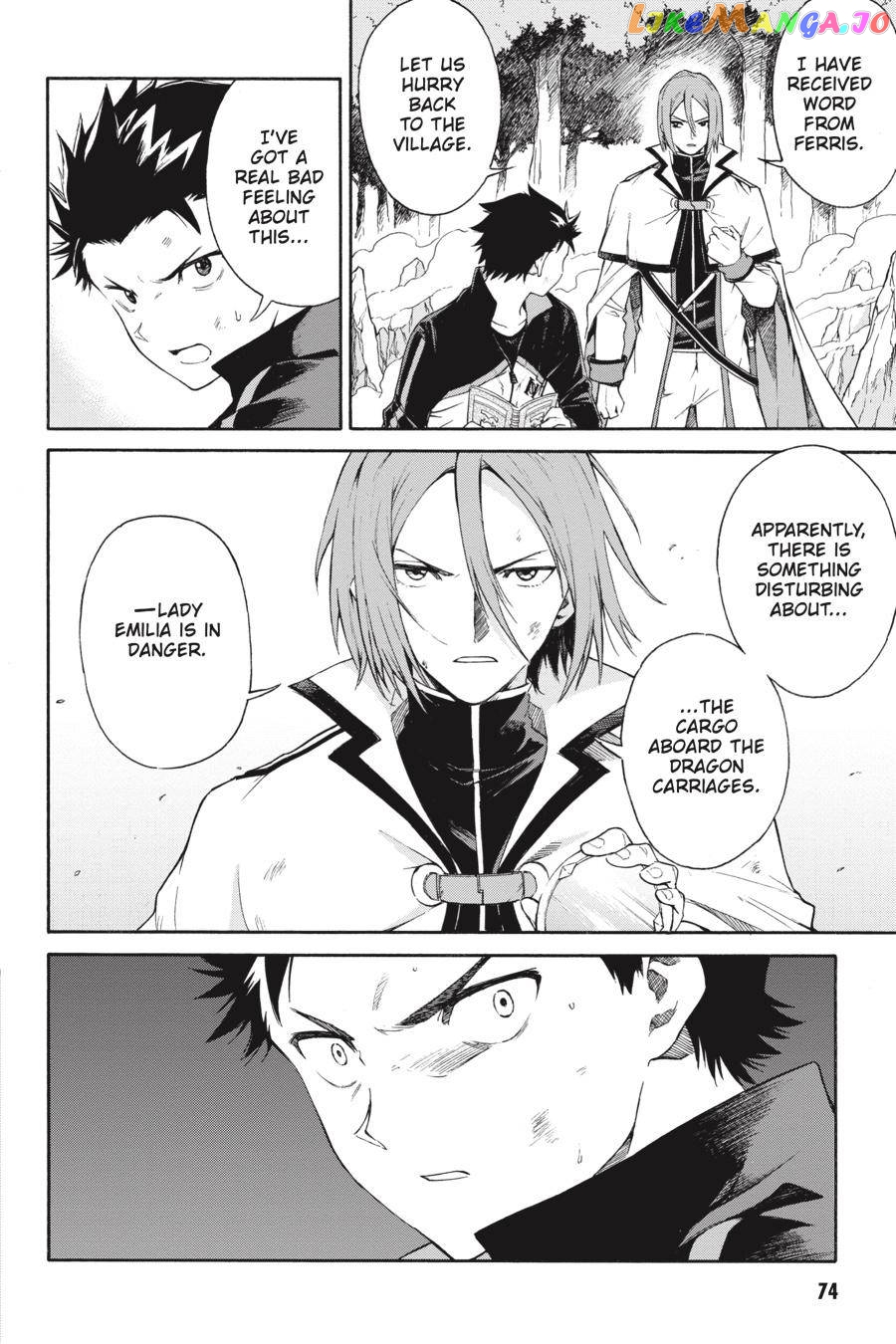 Read Re_Zero kara Hajimeru Isekai Seikatsu - Daisanshou - Truth of Zero ENGLISH Manga Online