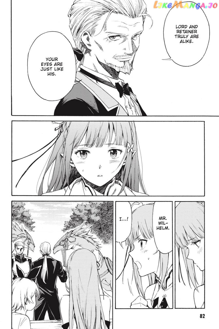 Read Re_Zero kara Hajimeru Isekai Seikatsu - Daisanshou - Truth of Zero ENGLISH Manga Online