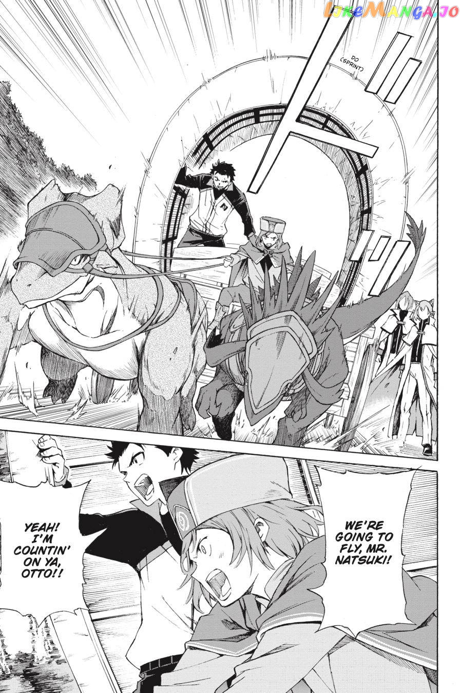 Read Re_Zero kara Hajimeru Isekai Seikatsu - Daisanshou - Truth of Zero ENGLISH Manga Online