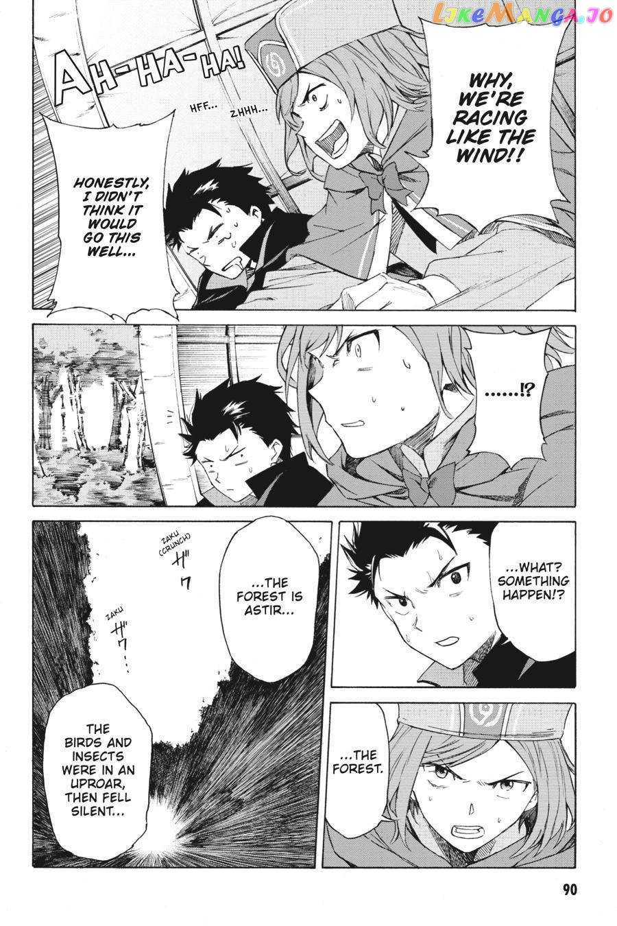 Read Re_Zero kara Hajimeru Isekai Seikatsu - Daisanshou - Truth of Zero ENGLISH Manga Online