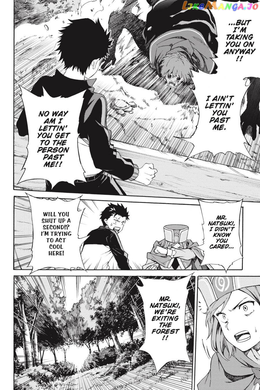 Read Re_Zero kara Hajimeru Isekai Seikatsu - Daisanshou - Truth of Zero ENGLISH Manga Online