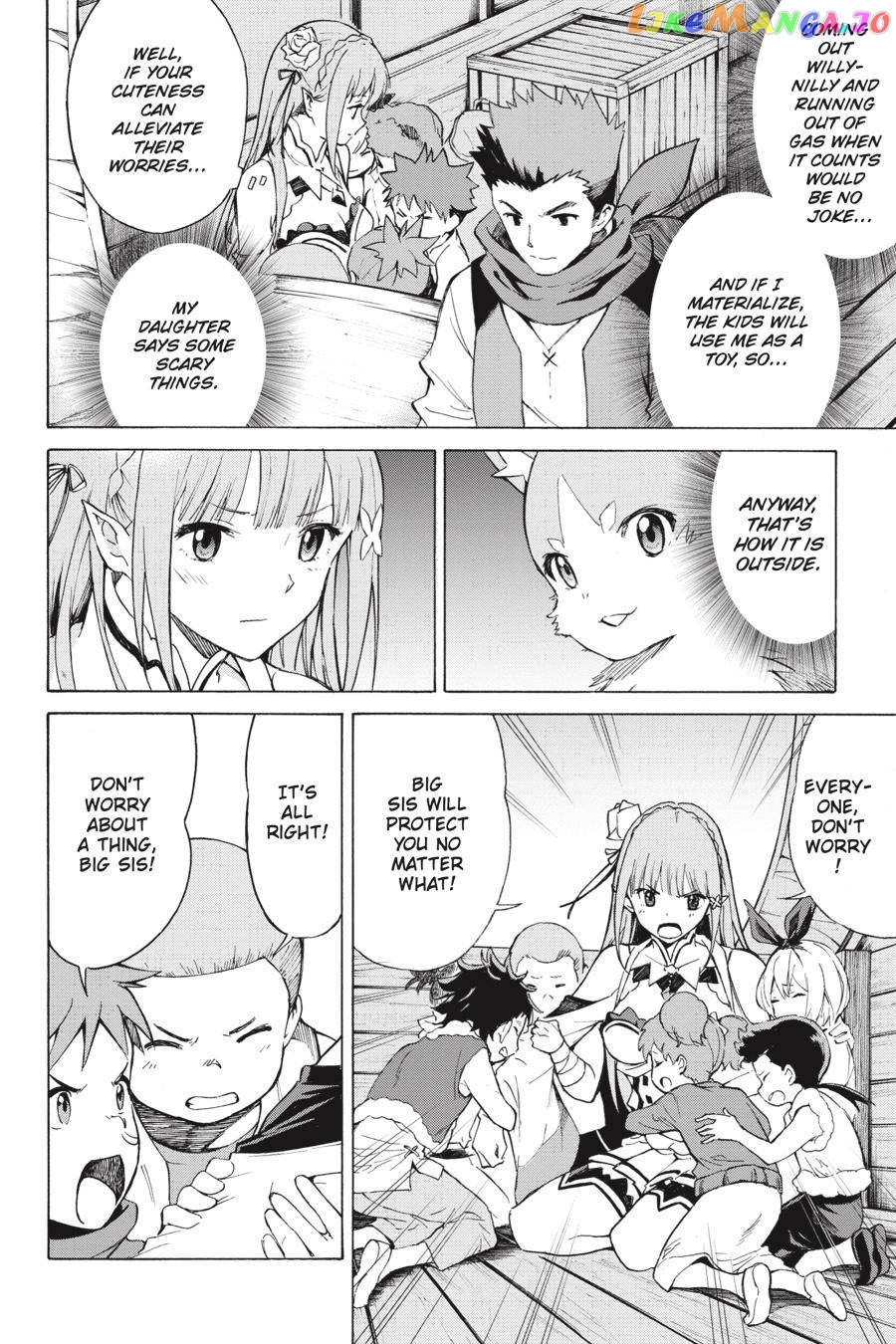 Read Re_Zero kara Hajimeru Isekai Seikatsu - Daisanshou - Truth of Zero ENGLISH Manga Online