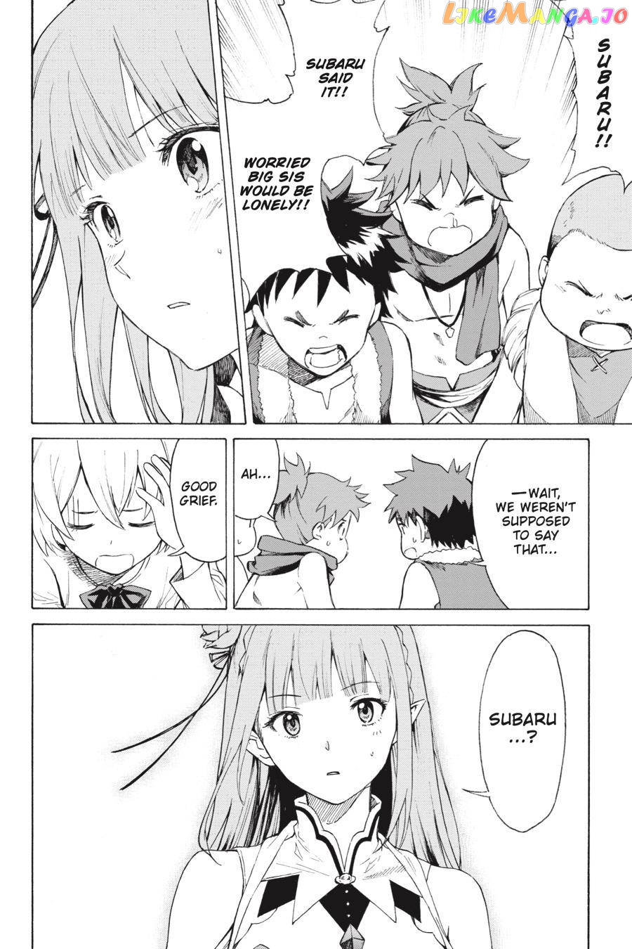 Read Re_Zero kara Hajimeru Isekai Seikatsu - Daisanshou - Truth of Zero ENGLISH Manga Online