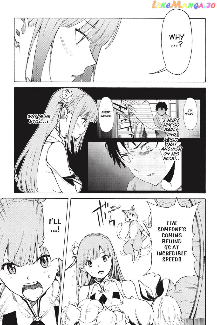 Read Re_Zero kara Hajimeru Isekai Seikatsu - Daisanshou - Truth of Zero ENGLISH Manga Online