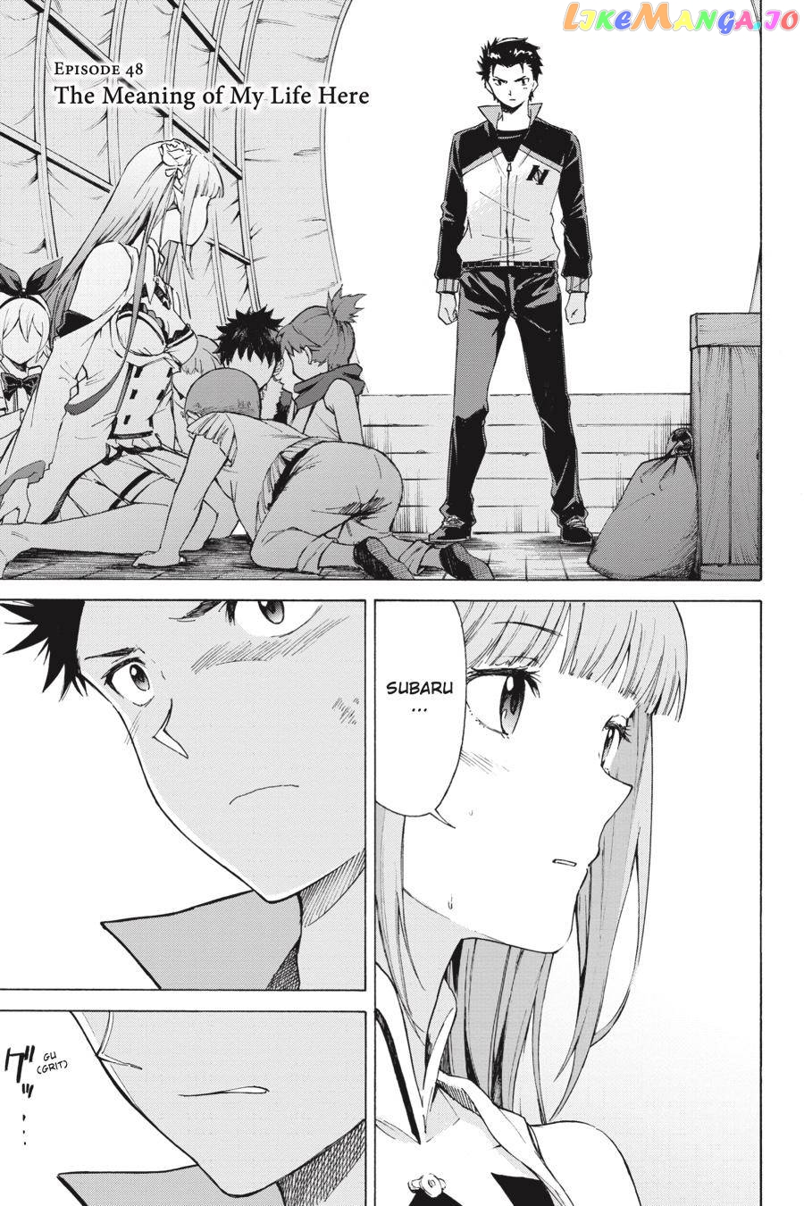 Read Re_Zero kara Hajimeru Isekai Seikatsu - Daisanshou - Truth of Zero ENGLISH Manga Online