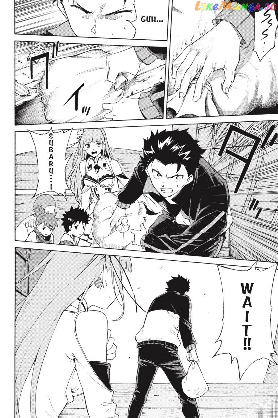 Read Re_Zero kara Hajimeru Isekai Seikatsu - Daisanshou - Truth of Zero ENGLISH Manga Online