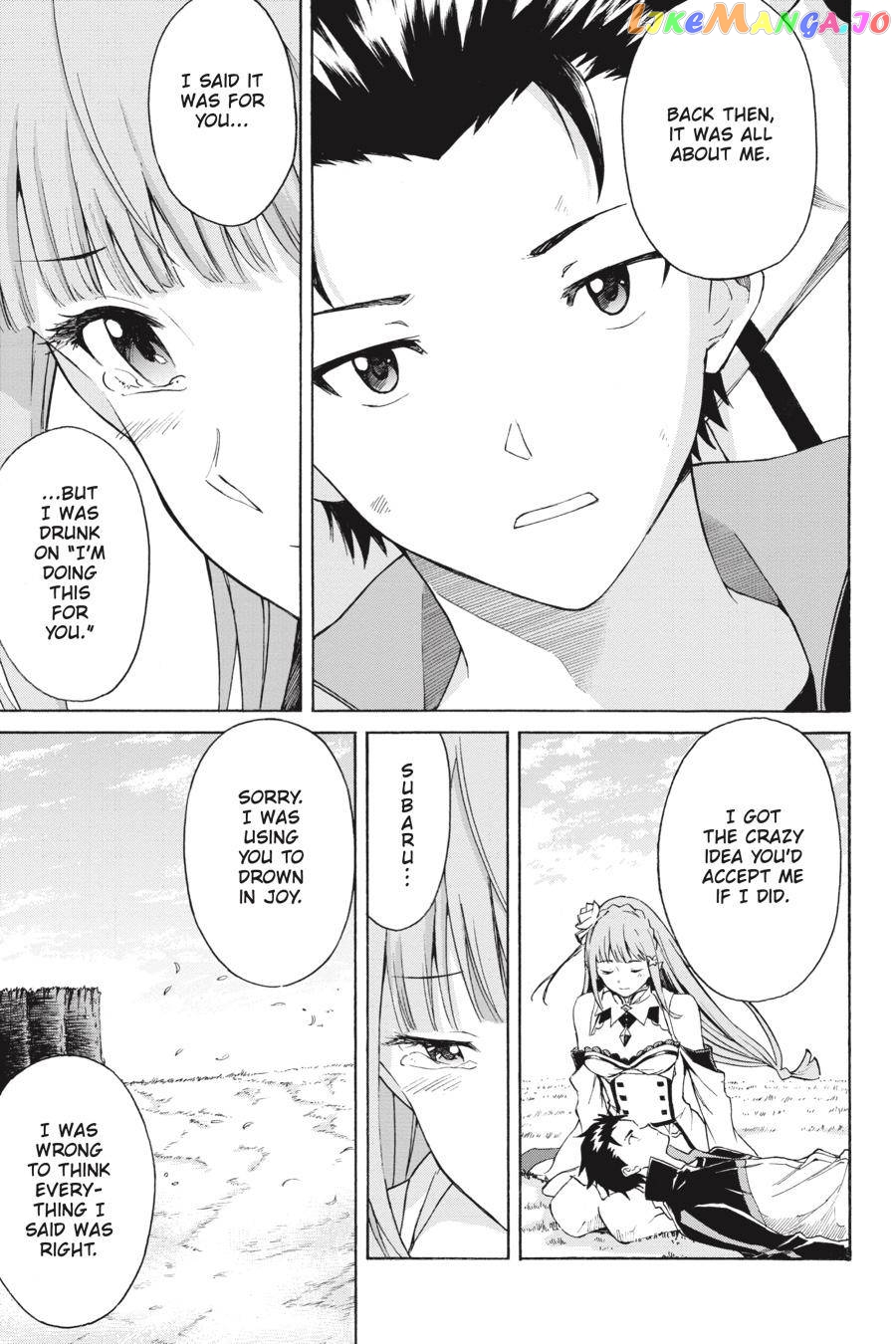 Read Re_Zero kara Hajimeru Isekai Seikatsu - Daisanshou - Truth of Zero ENGLISH Manga Online