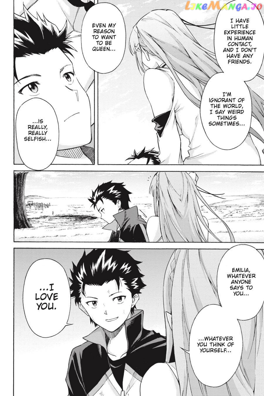 Read Re_Zero kara Hajimeru Isekai Seikatsu - Daisanshou - Truth of Zero ENGLISH Manga Online
