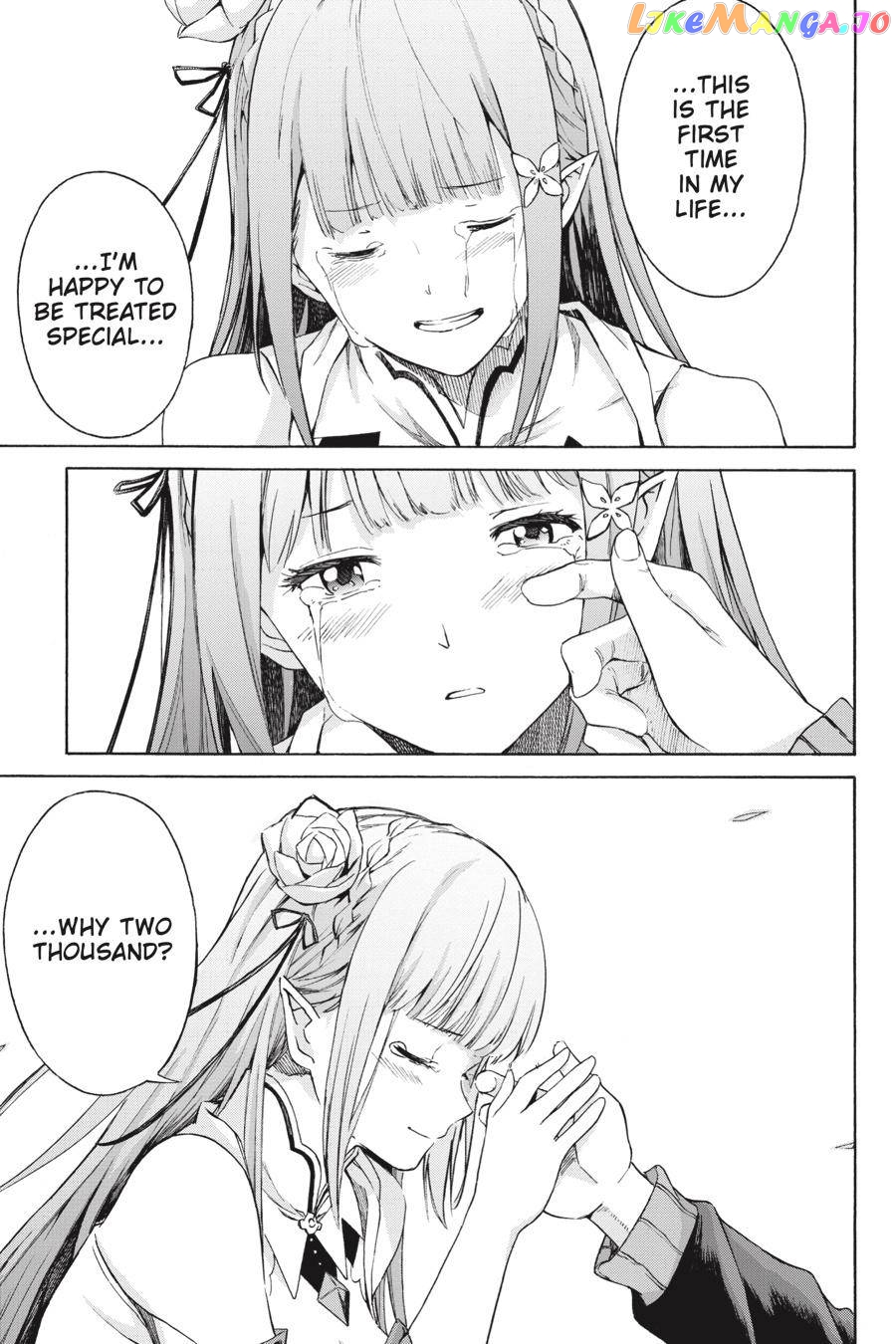 Read Re_Zero kara Hajimeru Isekai Seikatsu - Daisanshou - Truth of Zero ENGLISH Manga Online