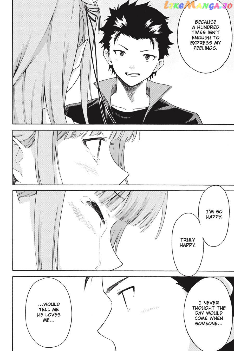 Read Re_Zero kara Hajimeru Isekai Seikatsu - Daisanshou - Truth of Zero ENGLISH Manga Online