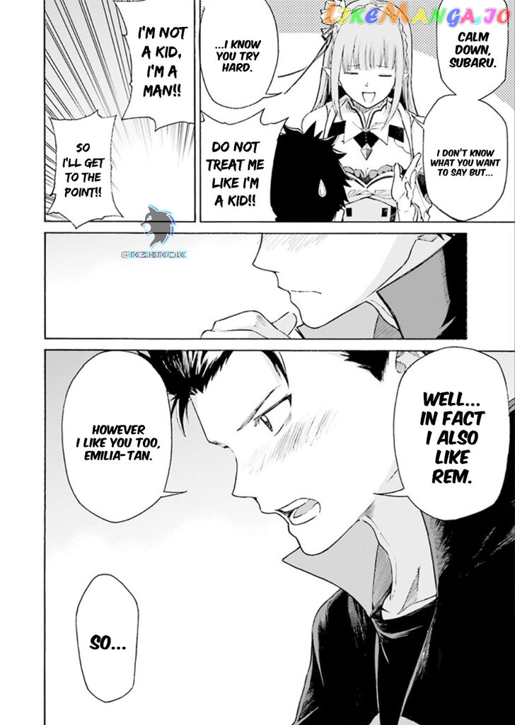 Read Re_Zero kara Hajimeru Isekai Seikatsu - Daisanshou - Truth of Zero ENGLISH Manga Online