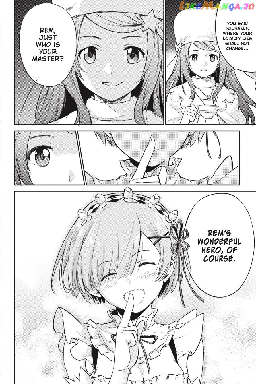 Read Re_Zero kara Hajimeru Isekai Seikatsu - Daisanshou - Truth of Zero ENGLISH Manga Online