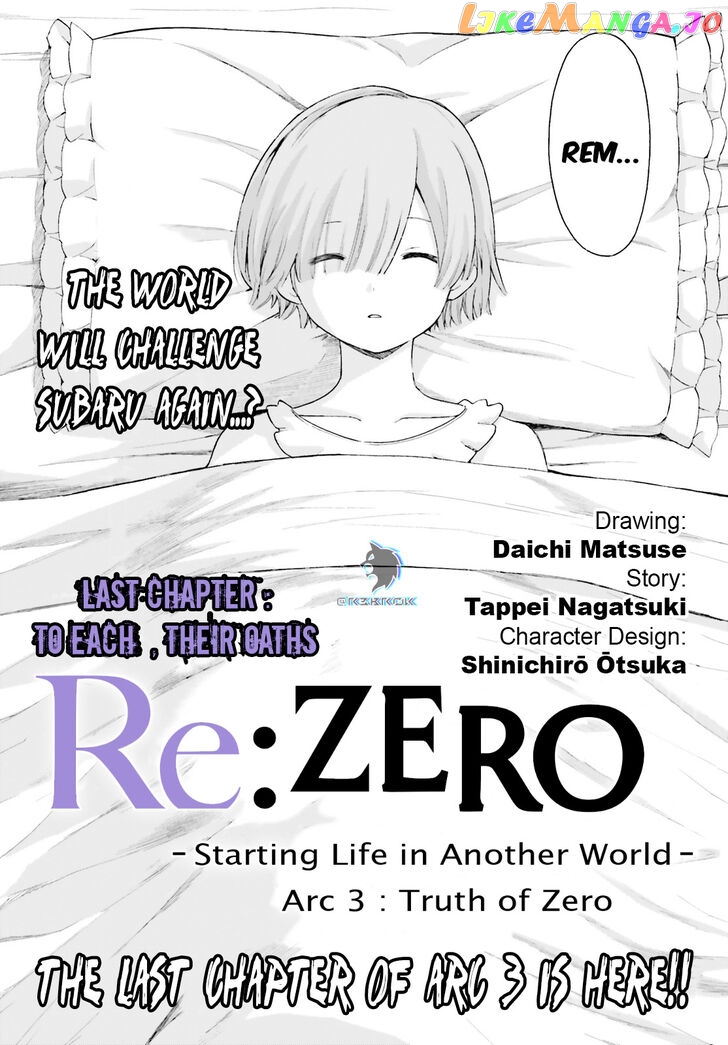 Read Re_Zero kara Hajimeru Isekai Seikatsu - Daisanshou - Truth of Zero ENGLISH Manga Online