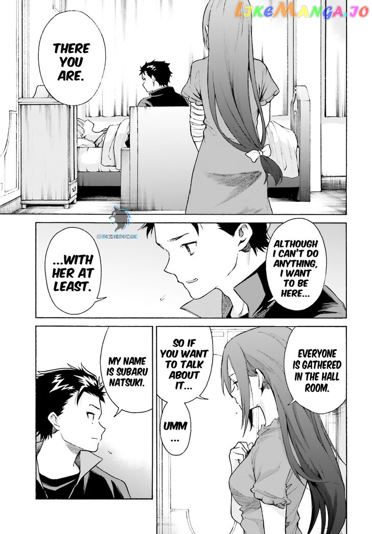 Read Re_Zero kara Hajimeru Isekai Seikatsu - Daisanshou - Truth of Zero ENGLISH Manga Online
