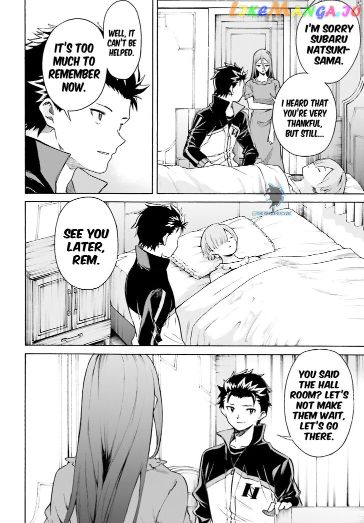 Read Re_Zero kara Hajimeru Isekai Seikatsu - Daisanshou - Truth of Zero ENGLISH Manga Online