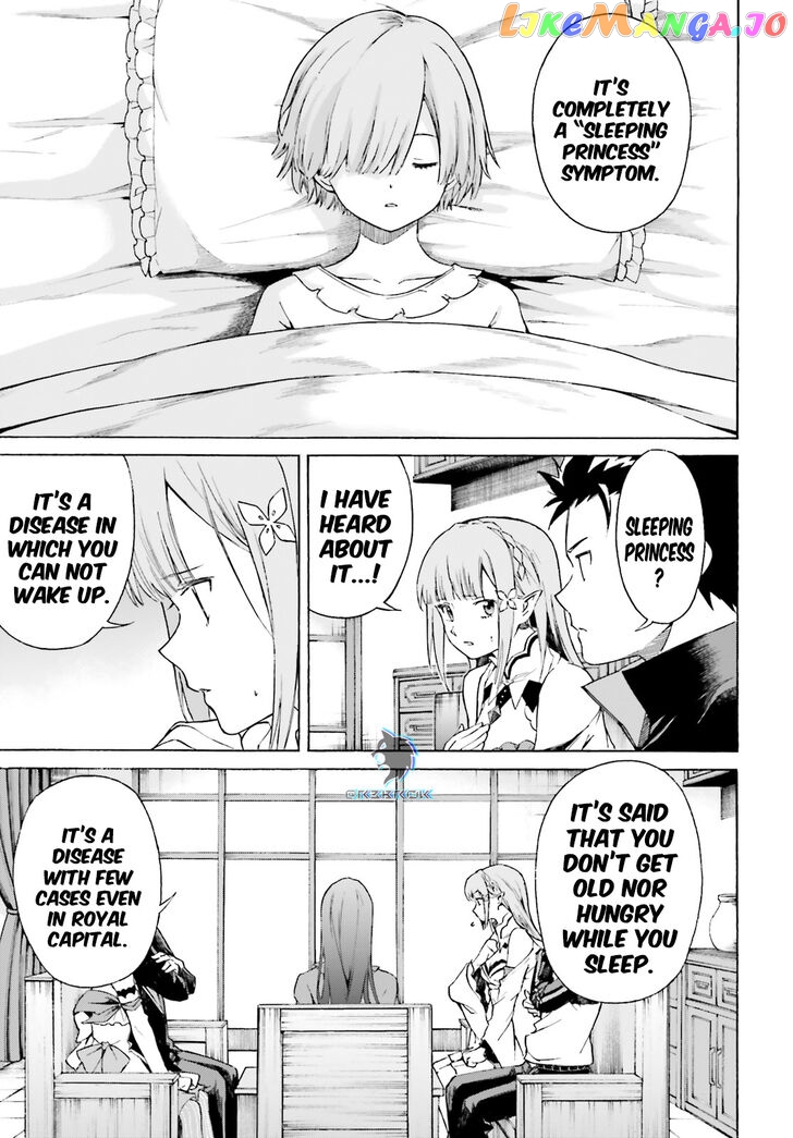 Read Re_Zero kara Hajimeru Isekai Seikatsu - Daisanshou - Truth of Zero ENGLISH Manga Online