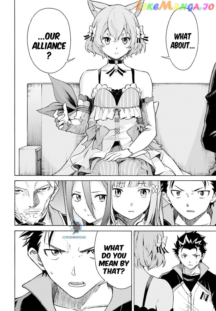 Read Re_Zero kara Hajimeru Isekai Seikatsu - Daisanshou - Truth of Zero ENGLISH Manga Online