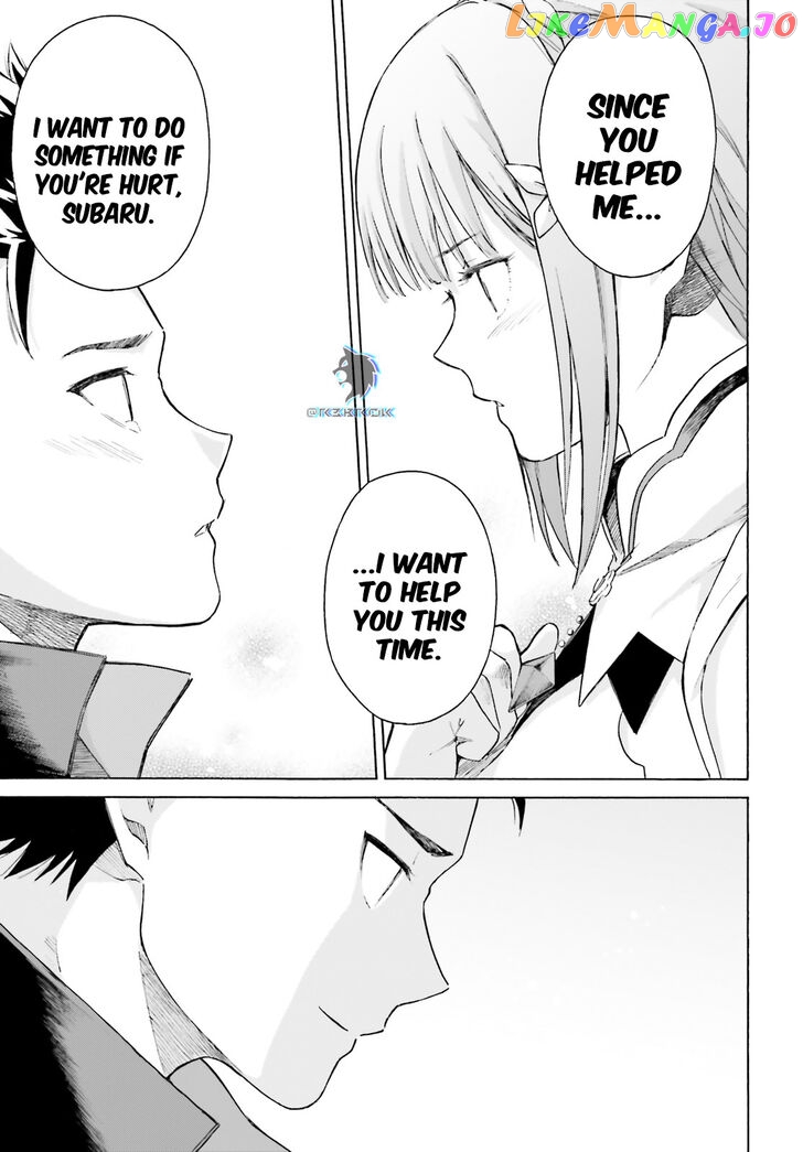 Read Re_Zero kara Hajimeru Isekai Seikatsu - Daisanshou - Truth of Zero ENGLISH Manga Online