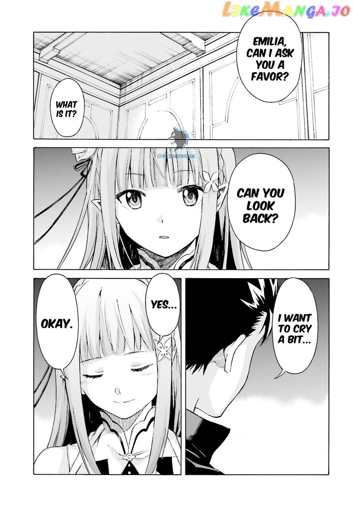 Read Re_Zero kara Hajimeru Isekai Seikatsu - Daisanshou - Truth of Zero ENGLISH Manga Online