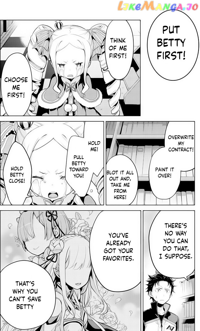 Read Re_zero Kara Hajimeru Isekai Seikatsu Dai 4-Shou - Seiiki To Gouyoku No Majo ENGLISH Manga Online