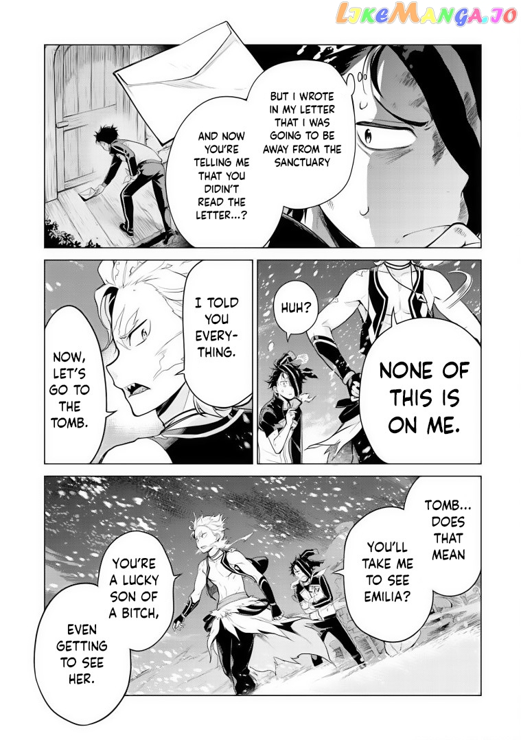 Read Re_zero Kara Hajimeru Isekai Seikatsu Dai 4-Shou - Seiiki To Gouyoku No Majo ENGLISH Manga Online