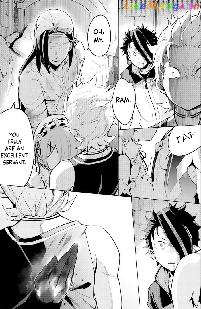 Read Re_zero Kara Hajimeru Isekai Seikatsu Dai 4-Shou - Seiiki To Gouyoku No Majo ENGLISH Manga Online