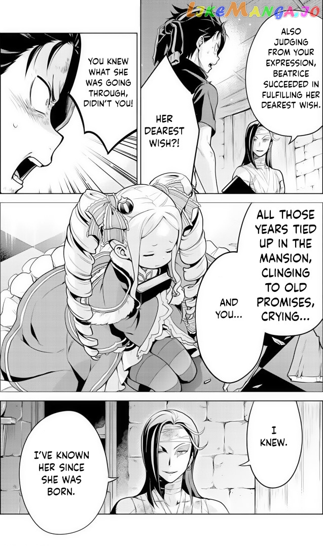 Read Re_zero Kara Hajimeru Isekai Seikatsu Dai 4-Shou - Seiiki To Gouyoku No Majo ENGLISH Manga Online