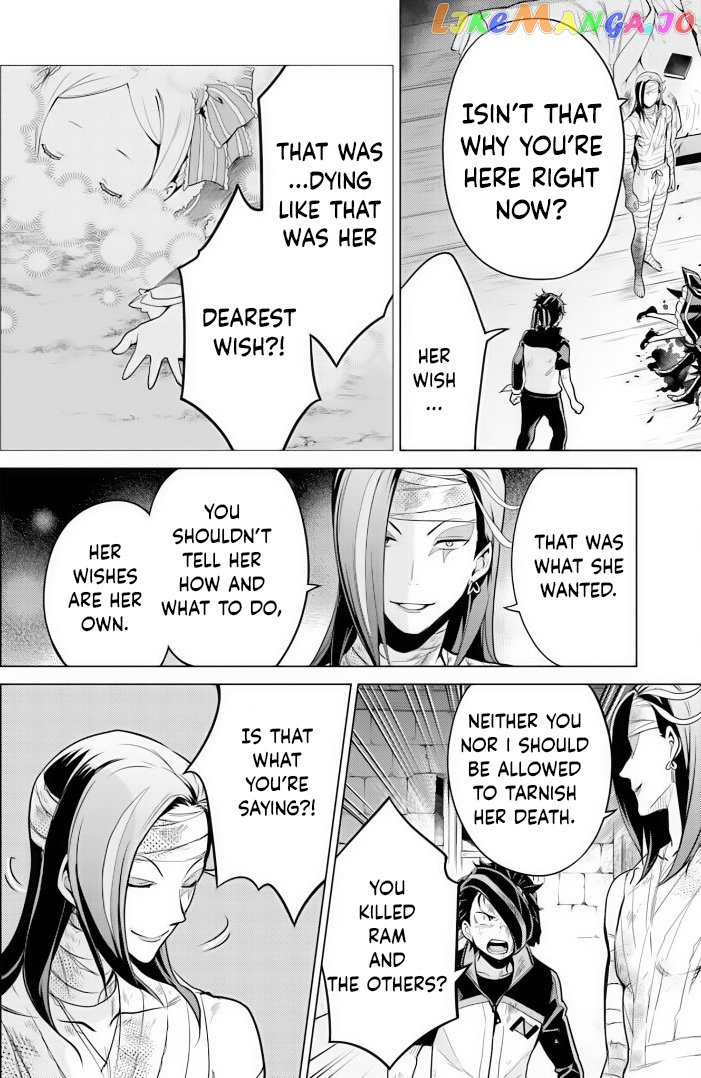 Read Re_zero Kara Hajimeru Isekai Seikatsu Dai 4-Shou - Seiiki To Gouyoku No Majo ENGLISH Manga Online