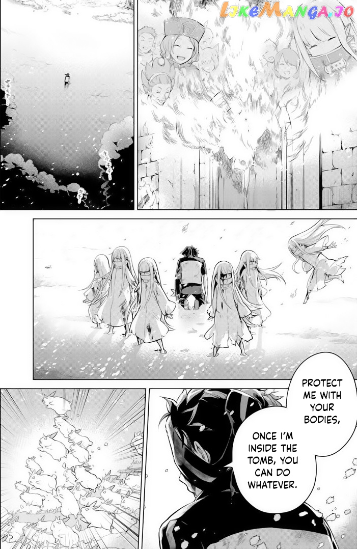 Read Re_zero Kara Hajimeru Isekai Seikatsu Dai 4-Shou - Seiiki To Gouyoku No Majo ENGLISH Manga Online