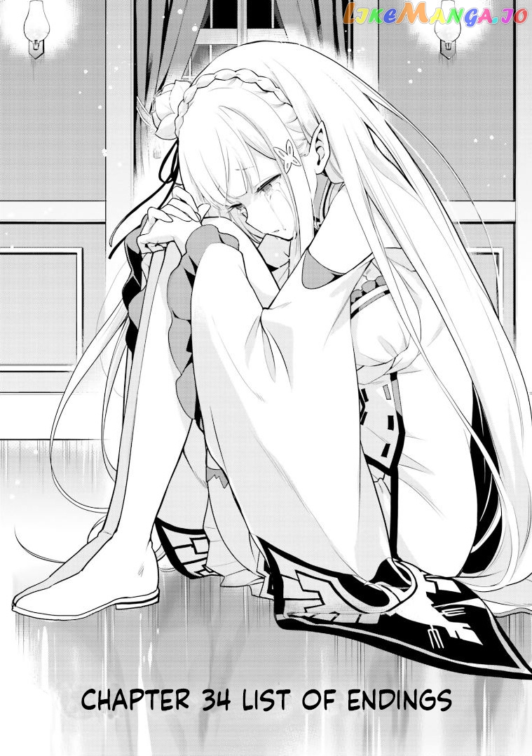 Read Re_zero Kara Hajimeru Isekai Seikatsu Dai 4-Shou - Seiiki To Gouyoku No Majo ENGLISH Manga Online