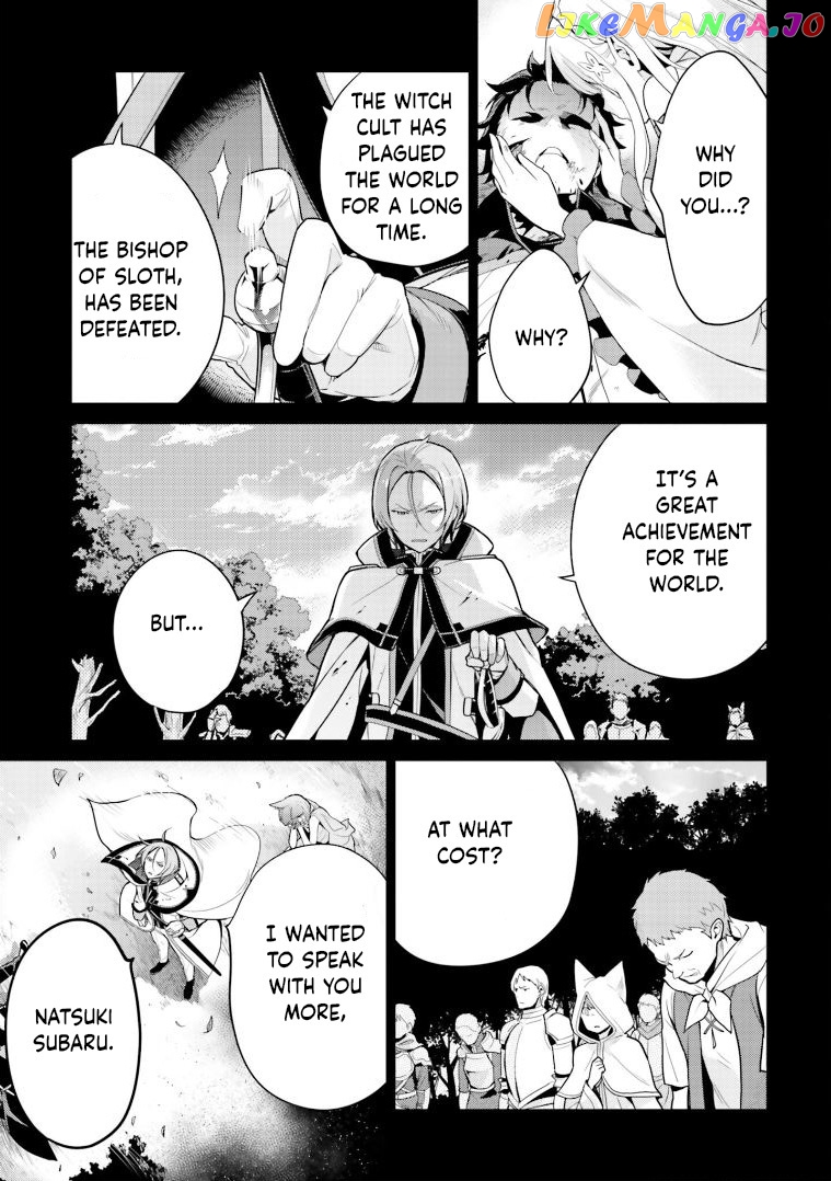 Read Re_zero Kara Hajimeru Isekai Seikatsu Dai 4-Shou - Seiiki To Gouyoku No Majo ENGLISH Manga Online