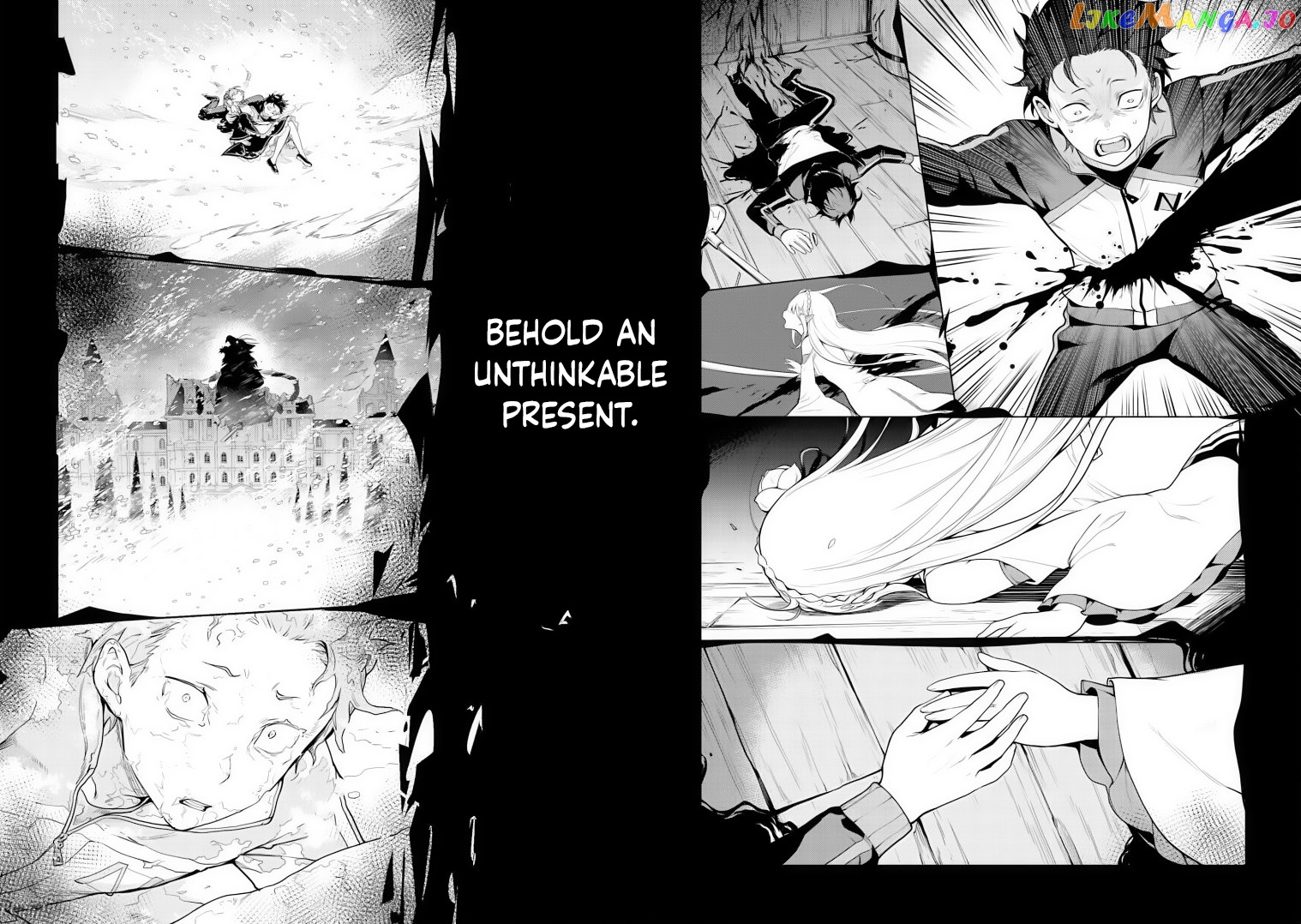 Read Re_zero Kara Hajimeru Isekai Seikatsu Dai 4-Shou - Seiiki To Gouyoku No Majo ENGLISH Manga Online