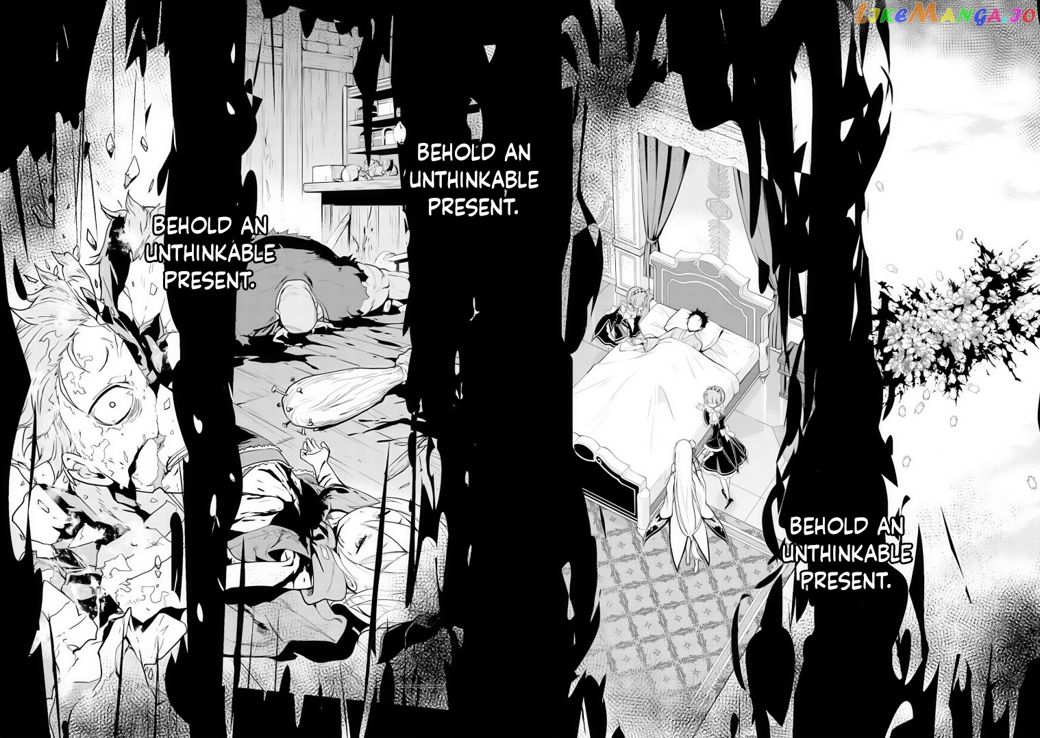 Read Re_zero Kara Hajimeru Isekai Seikatsu Dai 4-Shou - Seiiki To Gouyoku No Majo ENGLISH Manga Online
