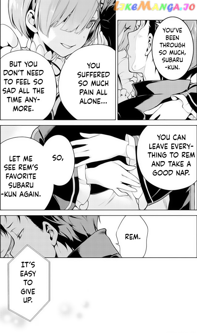 Read Re_zero Kara Hajimeru Isekai Seikatsu Dai 4-Shou - Seiiki To Gouyoku No Majo ENGLISH Manga Online
