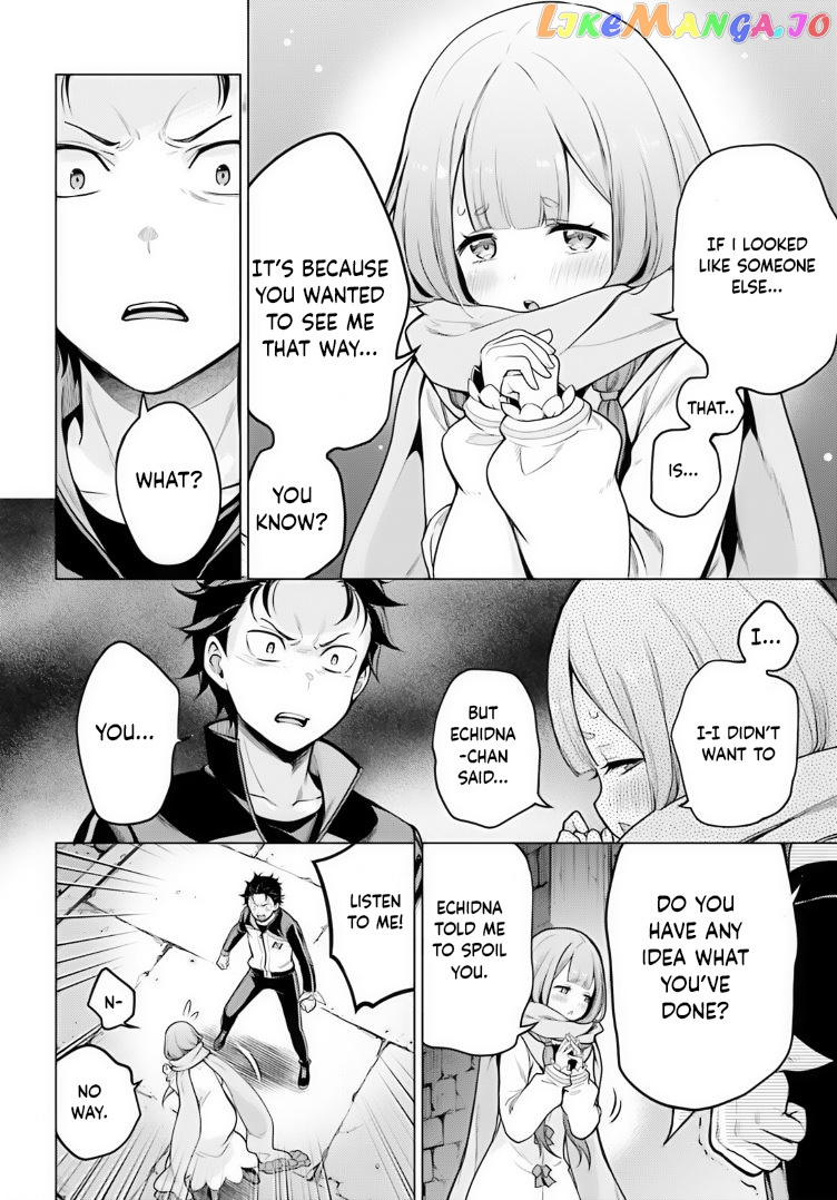 Read Re_zero Kara Hajimeru Isekai Seikatsu Dai 4-Shou - Seiiki To Gouyoku No Majo ENGLISH Manga Online