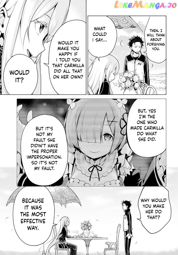 Read Re_zero Kara Hajimeru Isekai Seikatsu Dai 4-Shou - Seiiki To Gouyoku No Majo ENGLISH Manga Online