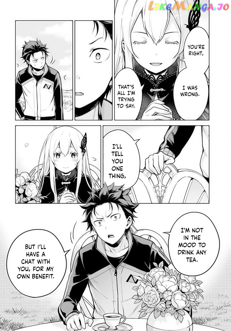 Read Re_zero Kara Hajimeru Isekai Seikatsu Dai 4-Shou - Seiiki To Gouyoku No Majo ENGLISH Manga Online