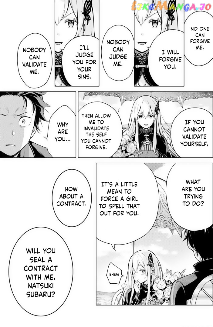 Read Re_zero Kara Hajimeru Isekai Seikatsu Dai 4-Shou - Seiiki To Gouyoku No Majo ENGLISH Manga Online