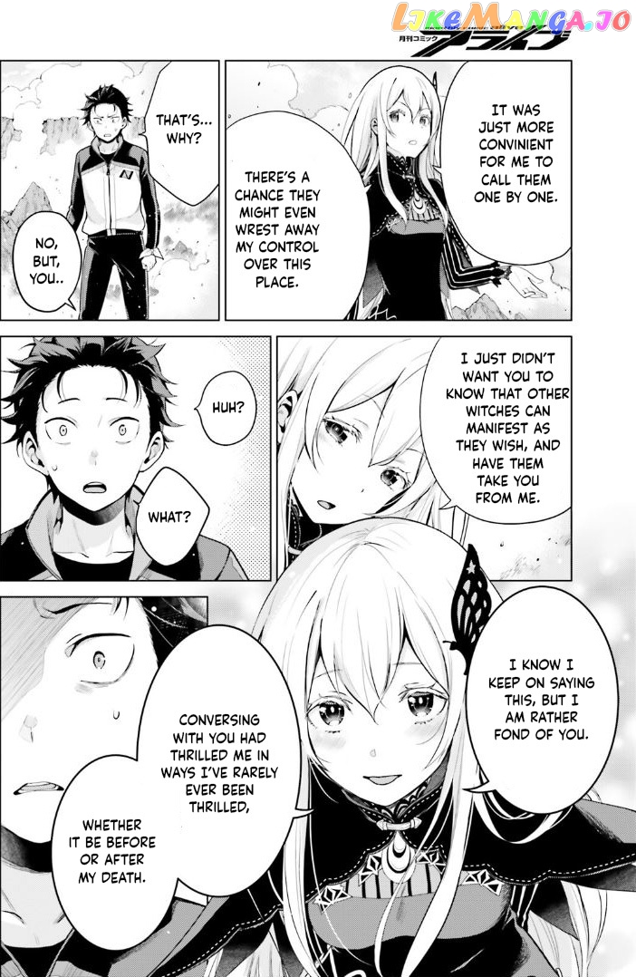 Read Re_zero Kara Hajimeru Isekai Seikatsu Dai 4-Shou - Seiiki To Gouyoku No Majo ENGLISH Manga Online