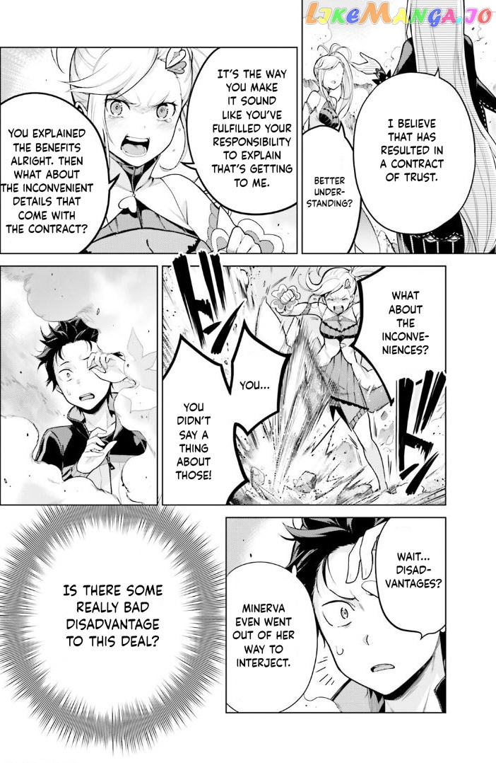 Read Re_zero Kara Hajimeru Isekai Seikatsu Dai 4-Shou - Seiiki To Gouyoku No Majo ENGLISH Manga Online