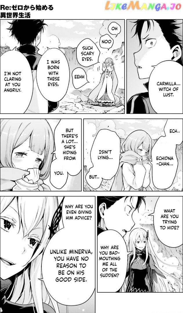 Read Re_zero Kara Hajimeru Isekai Seikatsu Dai 4-Shou - Seiiki To Gouyoku No Majo ENGLISH Manga Online