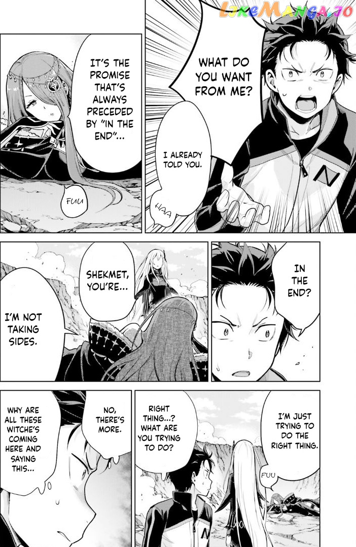 Read Re_zero Kara Hajimeru Isekai Seikatsu Dai 4-Shou - Seiiki To Gouyoku No Majo ENGLISH Manga Online
