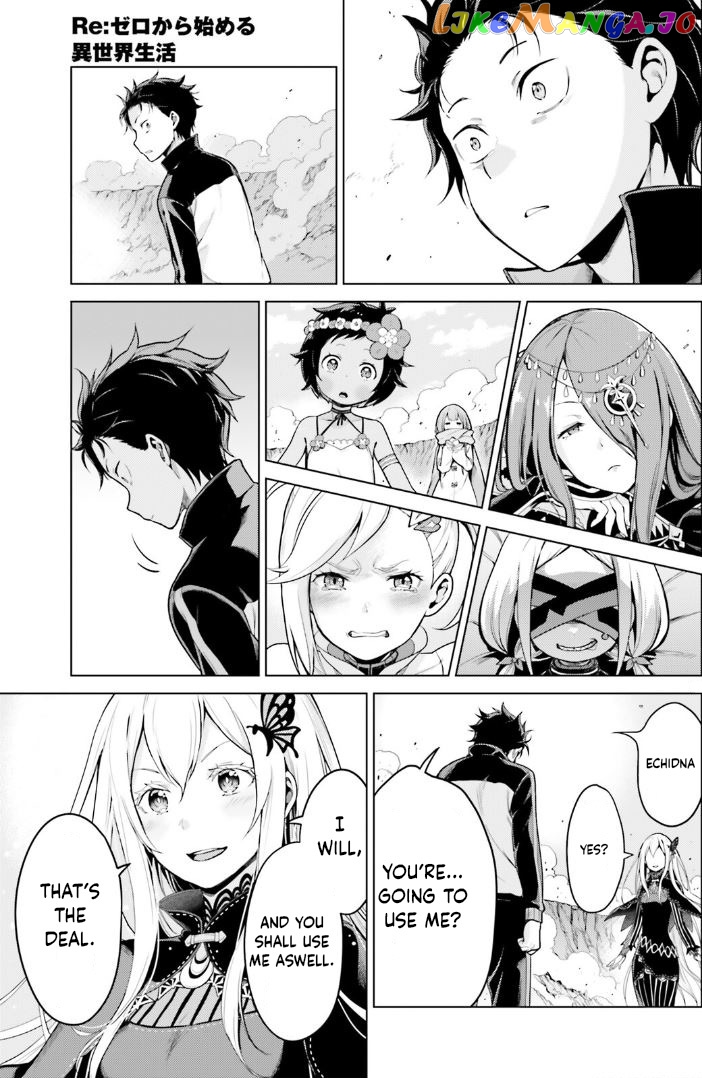 Read Re_zero Kara Hajimeru Isekai Seikatsu Dai 4-Shou - Seiiki To Gouyoku No Majo ENGLISH Manga Online