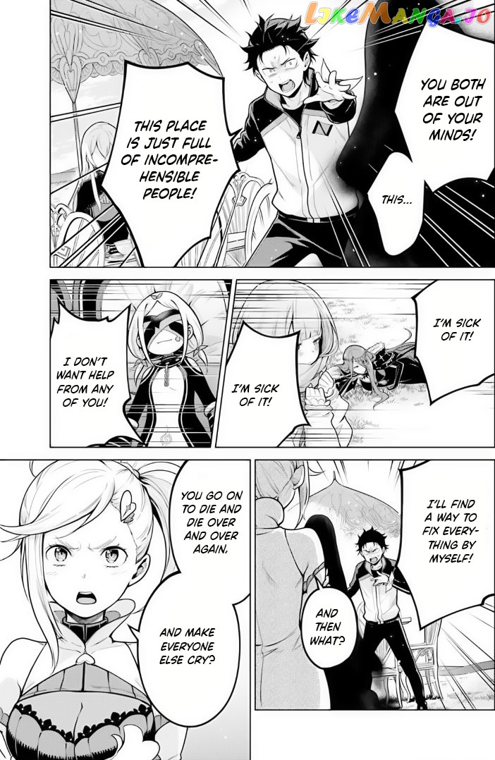 Read Re_zero Kara Hajimeru Isekai Seikatsu Dai 4-Shou - Seiiki To Gouyoku No Majo ENGLISH Manga Online