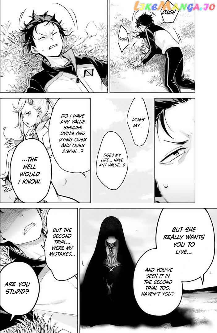 Read Re_zero Kara Hajimeru Isekai Seikatsu Dai 4-Shou - Seiiki To Gouyoku No Majo ENGLISH Manga Online