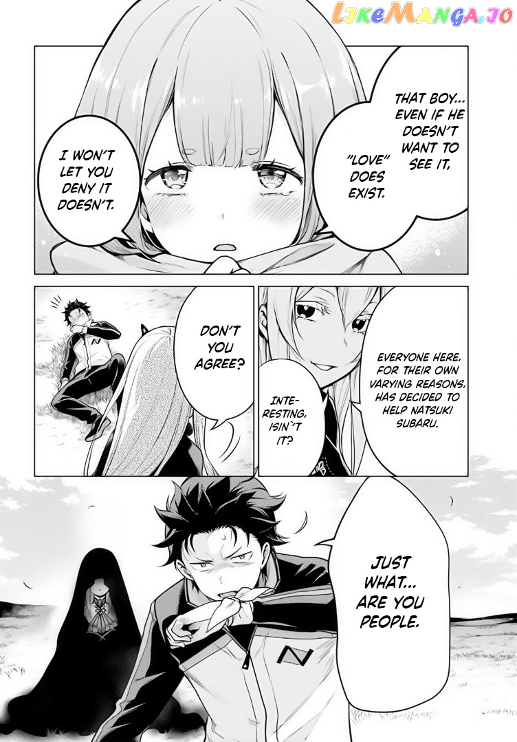 Read Re_zero Kara Hajimeru Isekai Seikatsu Dai 4-Shou - Seiiki To Gouyoku No Majo ENGLISH Manga Online