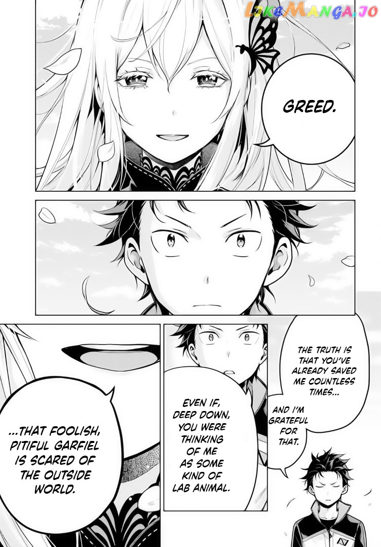 Read Re_zero Kara Hajimeru Isekai Seikatsu Dai 4-Shou - Seiiki To Gouyoku No Majo ENGLISH Manga Online