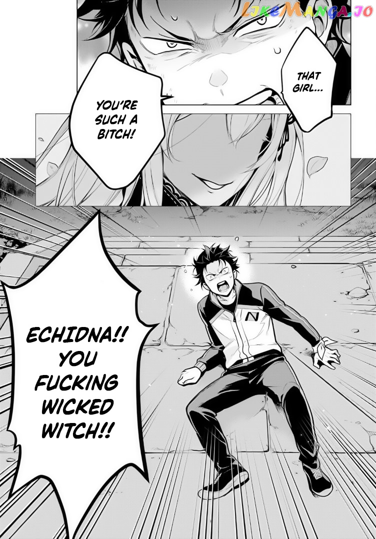 Read Re_zero Kara Hajimeru Isekai Seikatsu Dai 4-Shou - Seiiki To Gouyoku No Majo ENGLISH Manga Online