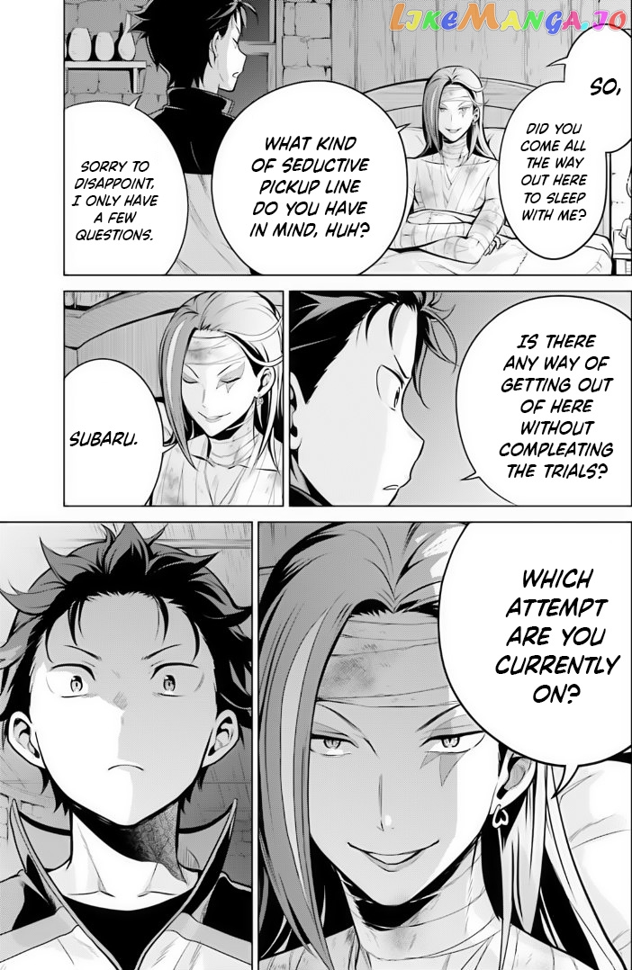 Read Re_zero Kara Hajimeru Isekai Seikatsu Dai 4-Shou - Seiiki To Gouyoku No Majo ENGLISH Manga Online